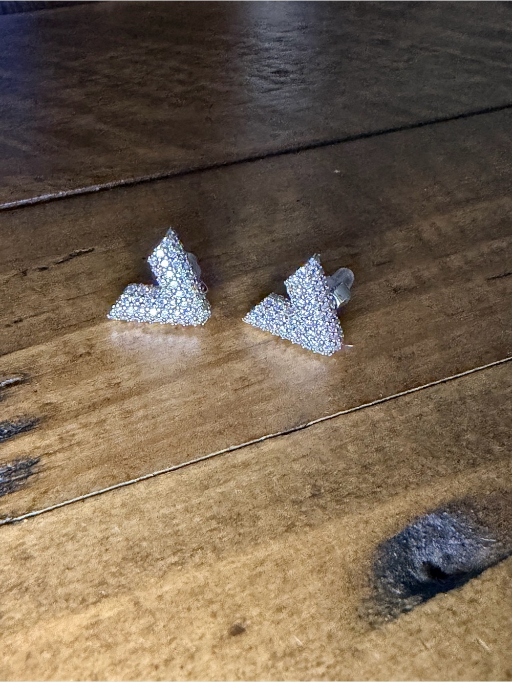 V Shaped/Triangle Earrings